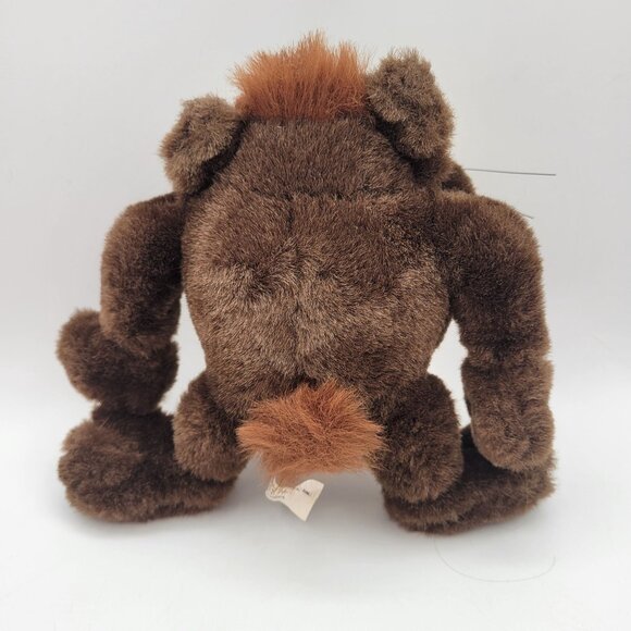 Looney Tunes Tazmanian Devil TAZ 8" Plush Stiff Stuffed Animal Vintage 1998 ACE - Picture 6 of 9